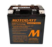 Batteria Motobatt MBTX30U(HD) Quadflex AGM 12V - MBTX30UHD