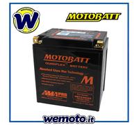 Batteria Motobatt MBTX30UHD Sigillata 12V 32Ah Moto Guzzi Polizia 750 - 1993