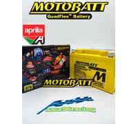 BATTERIA MOTOBATT MBTX9U PRECARICATA SIGILLATA APRILIA SR 50 MOTARD 4T 2019