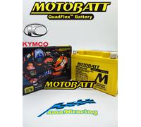 BATTERIA MOTOBATT MBTX9U PRECARICATA SIGILLATA KIMKO PEOPLE 200 GTI 2014-2015