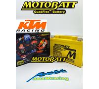 BATTERIA MOTOBATT MBTX9U PRECARICATA SIGILLATA KTM SUPERMOTO T 990 2010