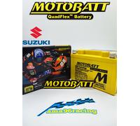 BATTERIA MOTOBATT MBTX9U PRECARICATA SIGILLATA SUZUKI AN BURGMAN 250i.e 2004