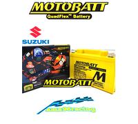 BATTERIA MOTOBATT MBTX9U PRECARICATA SIGILLATA SUZUKI BURGMAN 400 ABS 2021