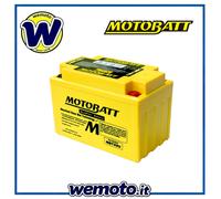 Batteria Motobatt MBTX9U Sigillata 12V 10,5Ah Honda Quad TRX Fourtrax 400 2003