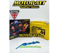 BATTERIA MOTOBATT MBTX9U SIGILLATA TRIUMPH STREET TRIPLE S A2 2017-2018