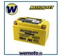 Batteria Motobatt MBTZ10S Sigillata 12V 8,6 Ah MV Agusta F4 100CC 1078 2007 2007