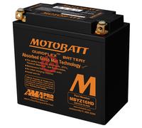 Batteria potenziata MBYZ16HD Motobatt BMW F800ST 05-09 = YUASA YTX14-BS