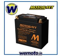 Batteria Motobatt MBYZ16HD Sigillata 12V 16,5 Ah Triumph Trophy 1200 2000 2002