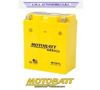 BATTERIA MOTOBATT MTX7L GEL PRECARICATA HONDA SH125I ABS START & STOP 2017