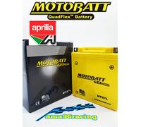 BATTERIA MOTOBATT MTX7L GEL PRECARICATA SIGILLATA APRILIA TUONO 125 2019-2020