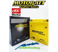 BATTERIA MOTOBATT MTX7L GEL PRECARICATA SIGILLATA BETA MOTARD M4 2008-2009-2010