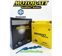 BATTERIA MOTOBATT MTX7L GEL PRECARICATA SIGILLATA PIAGGIO LIBERTY 150 2018-2019