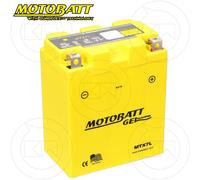 BATTERIA MOTOBATT MTX7L YTX7L-BS GEL 12V 7Ah SUZUKI DR SM 125 2012