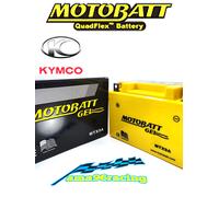 BATTERIA MOTOBATT MTX9A GEL SIGILLATA KIMKO MOVIE 150 XL 2001-2002-2003-2004