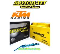 BATTERIA MOTOBATT MTX9A GEL SIGILLATA KTM DUKE 390 ABS 2021-2022