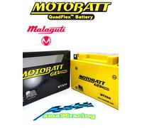 BATTERIA MOTOBATT MTX9A GEL SIGILLATA MALAGUTI CENTRO 160 4T 2007-2008-2009