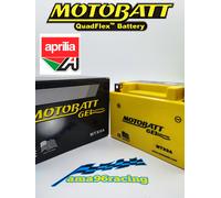 BATTERIA MOTOBATT MTX9A GEL SIGILLATA PER APRILIA RSV4 R FACTORY 1000 2011-