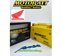 BATTERIA MOTOBATT MTX9A GEL SIGILLATA PER HONDA INTEGRA 700 2012 2013
