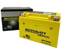 BATTERIA MOTOBATT MTX9A GEL SIGILLATA PER SUZUKI QUAD LT-Z QUAD SPORT 400 2002