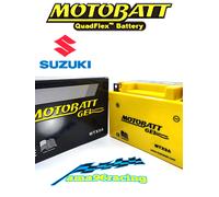 BATTERIA MOTOBATT MTX9A GEL SIGILLATA SUZUKI BURGMAN 150 2006-2007-2008