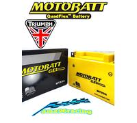 BATTERIA MOTOBATT MTX9A GEL SIGILLATA TRIUMPH STREET TRIPLE R 25KW 2008-2009