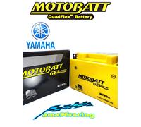 BATTERIA MOTOBATT MTX9A GEL SIGILLATA YAMAHA X-CITY 125 2007-2008-2009-2010-2011