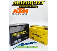 BATTERIA MOTOBATT MTZ5S GEL PRECARICATA SIGILLATA KTM 250 EXC 2015-2016