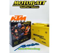 BATTERIA MOTOBATT MTZ6S GEL PRECARICATA SIGILLATA KTM ECX450 SIX DAYS 2004-2005