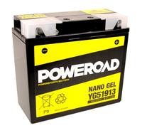 Batteria Motocicletta Gel 51913 12V 21Ah per BMW R850 R1100 R1150 GS K1200 Con