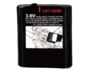 Batteria Motorola 59PMNN4477 per Talkabout T62 T82 T92 H2O 800 mAh NiMH Nero