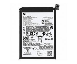 BATTERIA MOTOROLA interna ricambio per moto g56, 5200 mAh, 3.91 V