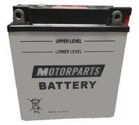 BATTERIA MOTORPARTS MINARELLI YB10L-B 12V 11 AH COMPATIBILE CON GILERA RUNNER VX 4T EU3 125 4T 06 > 07 SPECIFICA MOTO SCOOTER COMPLETA