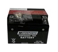 BATTERIA MOTORPARTS MINARELLI YTX4L-BS 12V 3AH COMPATIBILE CON APRILIA AMICO - 50 CC - 1996-1998 SENZA MANUTENZIONE COMPLETA SPECIFICA MOTO SCOOTER