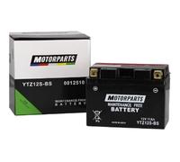 BATTERIA MOTORPARTS MINARELLI YTZ12S-BS 12V 11AH COMPATIBILE CON YAMAHA XP 560 D T-MAX TECH MAX 560 2022-2022 AGM SENZA MANUTENZIONE MOTO SCOOTER