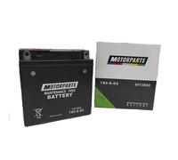 Batteria Motorparts per Brixton BX 125 R CBS 2019 - YB9B-BS
