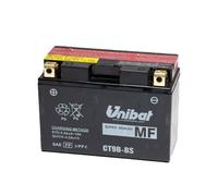 CT9B-BS BATTERIA MOTO/SCOOTER ORIGINALE UNIBAT PER YAMAHA YP MAJESTY 400 03-10