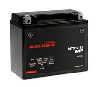 BATTERIA MTX12BS 12V 10,5AH CBTX12BS PER DERBI RAMBLA 250 ie 4T LC euro 3
