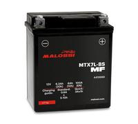 BATTERIA MTX7-LBS MALOSSI PER DERBI GPR RACING 50 2T LC 2004->2005 CBTX7LBS