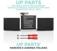 Batteria Apple MacBook MPXU2xx/A MacBook Pro 13-Inch “”Core i7"” 2.5 Mid-2017;