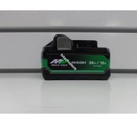 Batteria HIKOKI BSL36A18X 18V/36V - 5,0Ah/2,5Ah