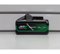 BATTERIA MULTIVOLT BSL36B18X HIKOKI 4,0Ah 36V 8,0Ah 18V ATTACCO A SLITTA LITIO