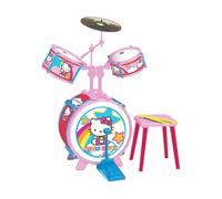 Batteria Musicale Hello Kitty Plastica
