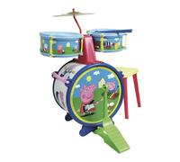 Batteria Musicale Peppa Pig 2323 Plastica 55 x 36 x 38 cm
