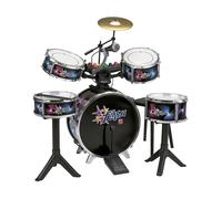 Batteria Musicale Reig Flash Per bambini Plastica