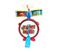 Batteria Musicale Reig Funny Music Plastica