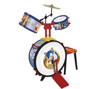 batteria musicale Sonic 3 elementi (REIG 2221)
