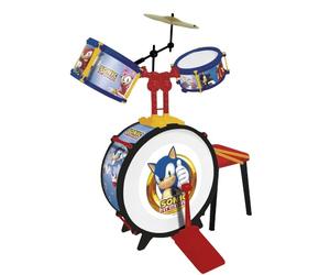 batteria musicale Sonic 3 elementi (REIG 2221)