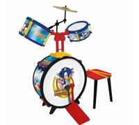 batteria musicale Sonic 3 elementi (REIG 2221)