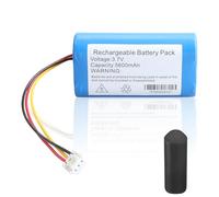 Batteria MXJFYY da 3,7 V 5600 mAh compatibile con l'altoparlante Bluetooth wireless Sonos Roam 111-00005 IP-038535-101, pacco batteria agli ioni di litio compatibile con il codice articolo 111-00005