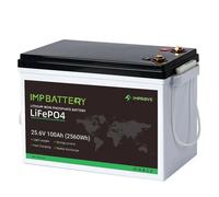Batteria nautica IMPROVE 100Ah 25.6V LiFePO4 - varianta: senza caricabatterie